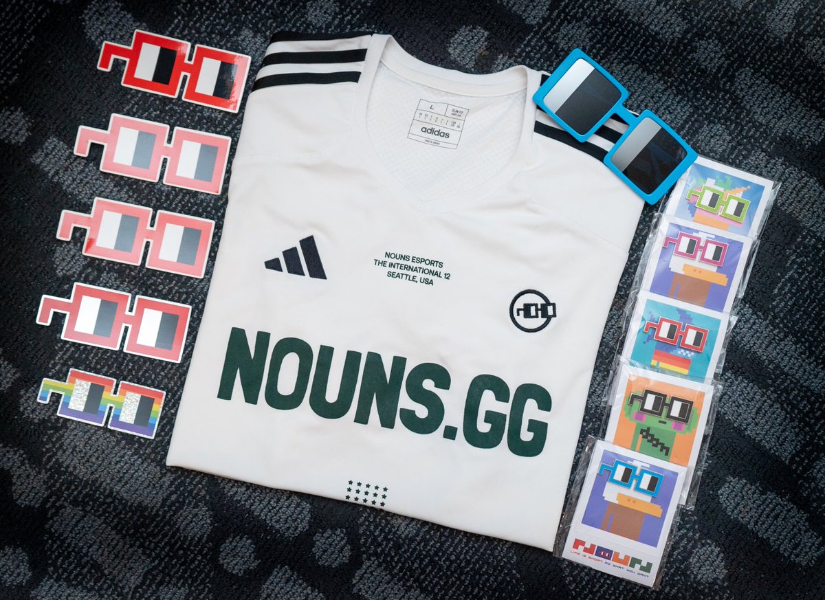 ALTS THRILLS, WAKE UP! 🕹️

Our friends at <a href="/TropeeHQ/">Tropee</a> just launched a giveaway for our ALTS Thrills holders to celebrate <a href="/nounsesports/">NounsEsports</a> success in the #TI12 DOTA2 tournament! 🔥

You have 72 hours to register. Details and link🔻