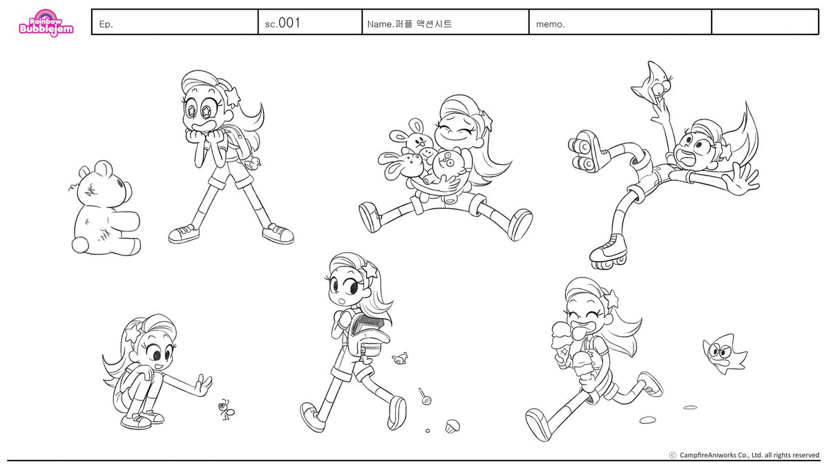 CFA_bubblegem's tweet photo. Hi i’m purplestar~!!

Purple show~!!Q&amp;A EP05

Released! 👇

https://t.co/NwnqjDflnr

The drawing is based on initial concept for purplestar~!

#RainbowBubbleGem #Rainbow #CampfireAniworks #Mermaids #MagicalGirls
#레인보우버블젬 https://t.co/C91IaEDbxy