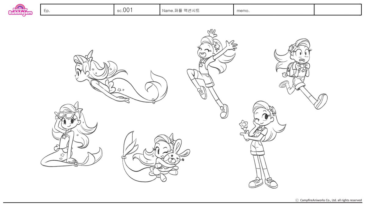 CFA_bubblegem's tweet photo. Hi i’m purplestar~!!

Purple show~!!Q&amp;A EP05

Released! 👇

https://t.co/NwnqjDflnr

The drawing is based on initial concept for purplestar~!

#RainbowBubbleGem #Rainbow #CampfireAniworks #Mermaids #MagicalGirls
#레인보우버블젬 https://t.co/C91IaEDbxy