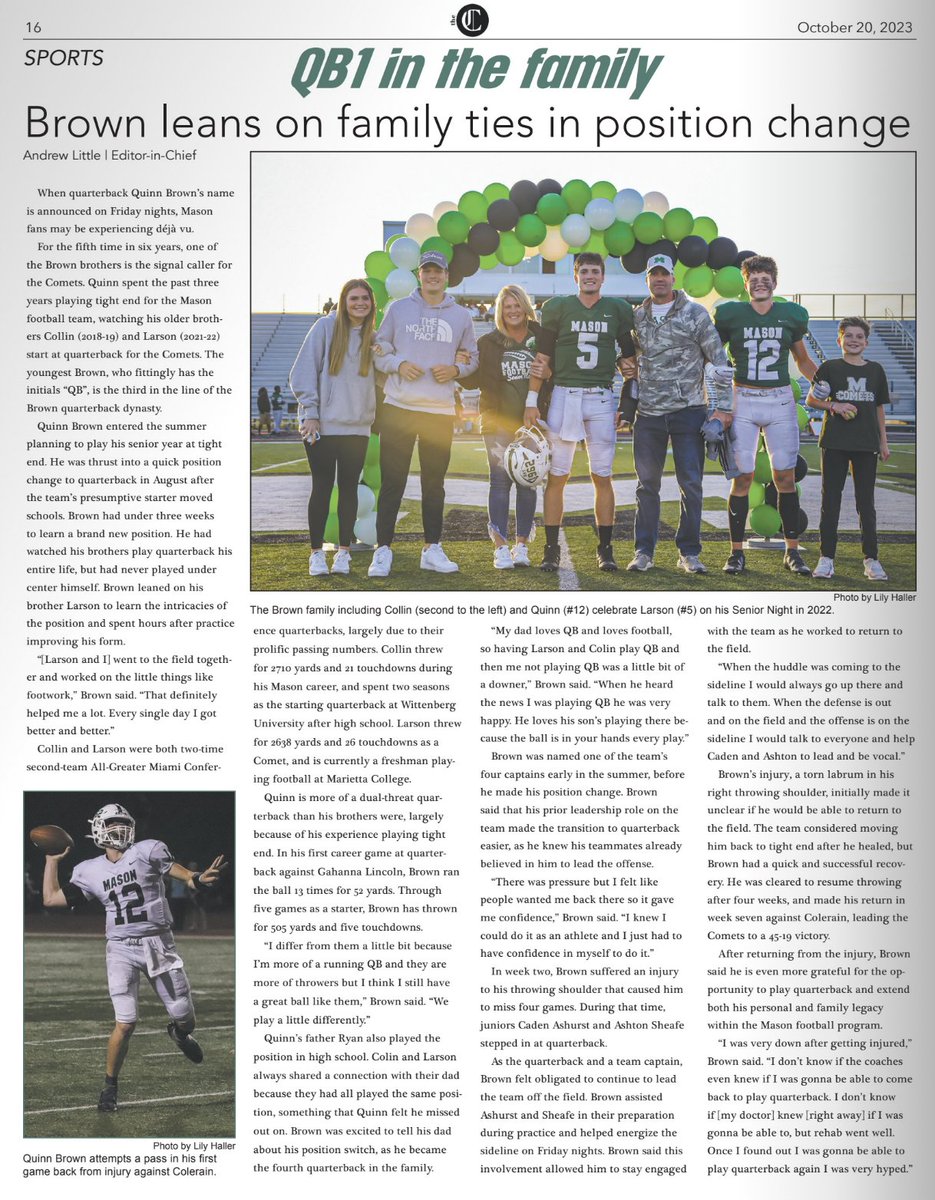 Mason Sports Radio tweet media