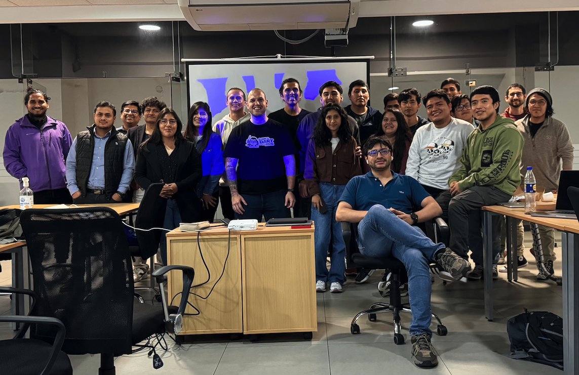Monarch (@monarch_app) on Twitter photo Last week, <a href="/fertrig/">Fernando Trigoso</a> gave a Monarch talk in Lima. It was amazing. The #flutter talent in Lima is incredible. Last week, <a href="/fertrig/">Fernando Trigoso</a> gave a Monarch talk in Lima. It was amazing. The #flutter talent in Lima is incredible.
