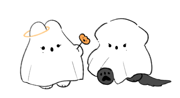 小小ㄉ狗兔幽靈