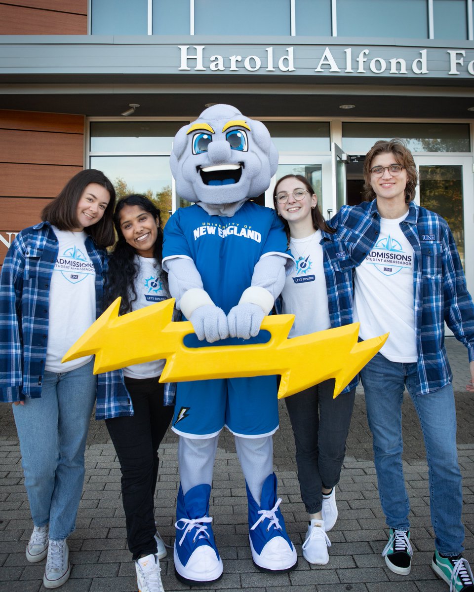 Our final fall Open House is Saturday, 10/28. Join us on our coastal Biddeford Campus &amp; learn about our academics &amp; get a feel for student life. Take a tour of campus, try our food, meet faculty, then stick around to cheer on our Nor'easters football team. une.edu/visit