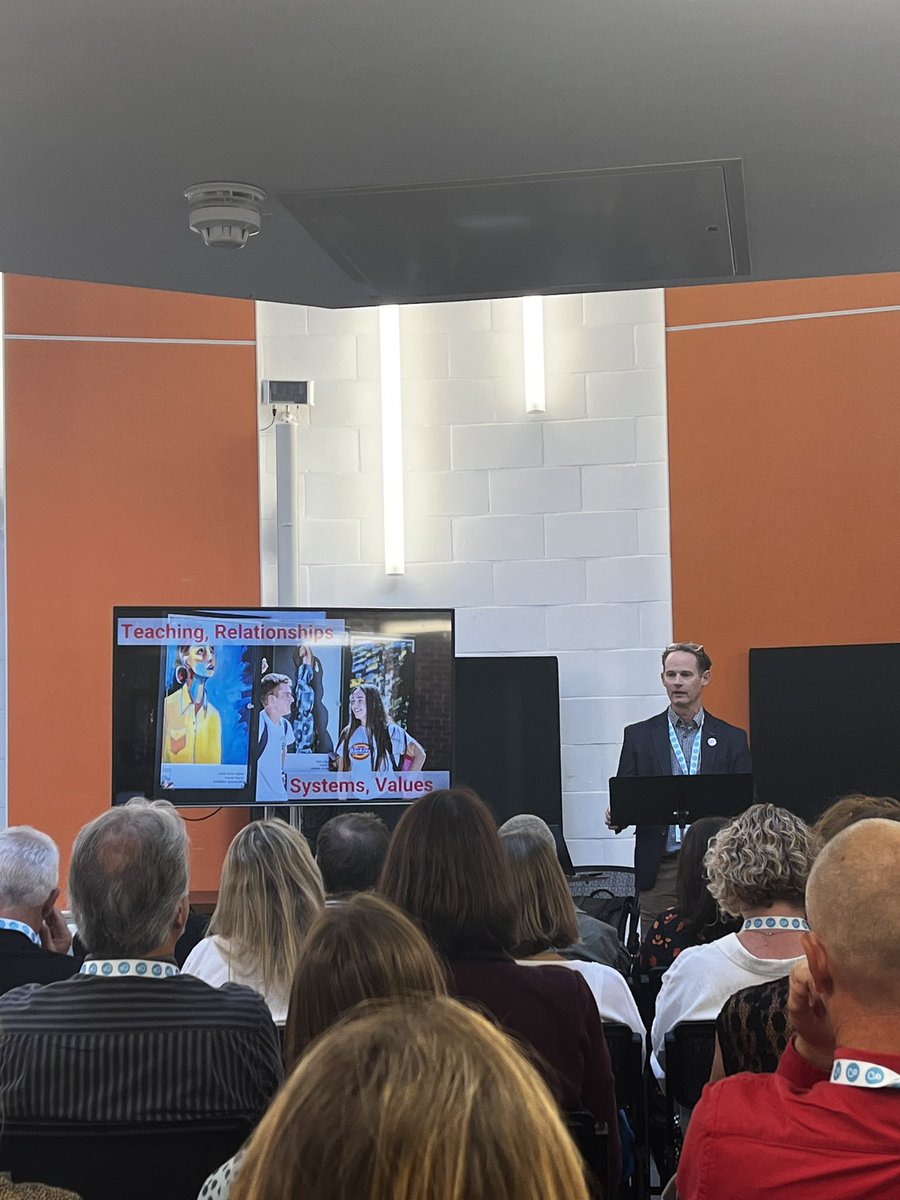 William Baldwin <a href="/bhasvicteaching/">William Baldwin <a href="/BHASVIC/">BHASVIC</a>teaching</a> , Principle at @BHASVIC says “We speak out on issues of social injustice and encourage our students to help improve their own communities” #brightonsummit