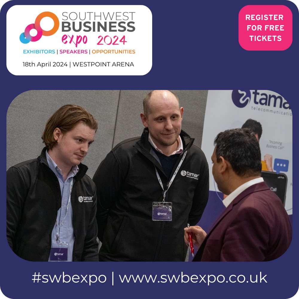 Open to ALL businesses! 

Whether you're a startup or an established company, #swbexpo is the place to grow. 🌱

tinyurl.com/4ur932e7