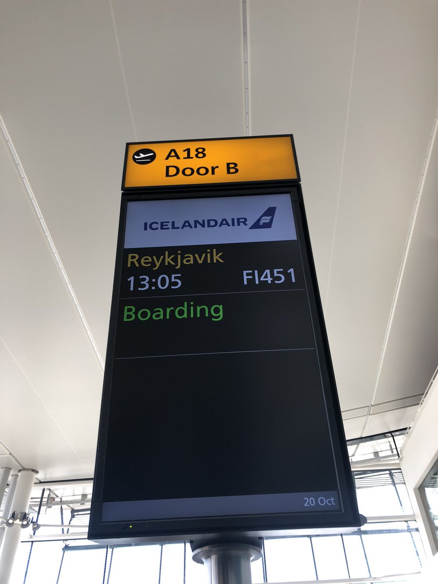A slightly frustrating start to the trip with a two-hour delay at Heathrow, but we are settled on the plane now!

See you soon, <a href="/iceland/">Inspired by Iceland</a>!