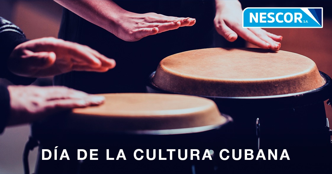 💙Los cubanos todos festejamos hoy nuestra cultura: su diversidad, riqueza y autenticidad. ¡Feliz 20 de octubre!🇨🇺🪘

#NESCOR #DíaDeLaCulturaCubana