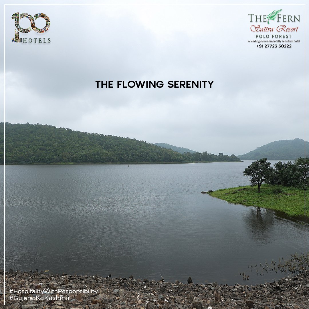 FernPoloForest's tweet photo. Tune into the gentle whispers of Harnav river that soothe your heart.
For more info &amp; bookings: Call +91 2772 350222 or visit https://t.co/TW4LM9YWZr
#TheFernSattvaResort #FernPolo | #PoloForest | #GujaratKaKashmir | #Ahmedabad |#Rajkot #Vijaynagar | #Gujarat | #GujaratTourism | https://t.co/yByFFhFk29