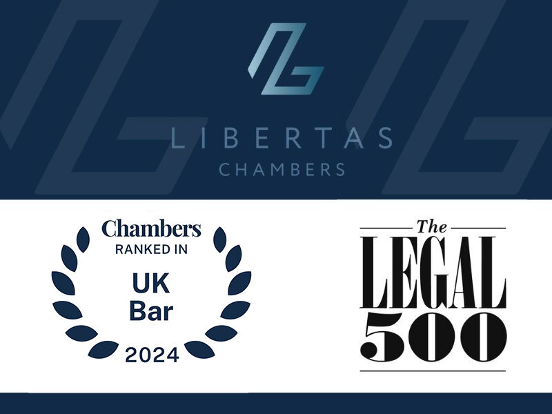 LibertasChambe3's tweet photo. Libertas Chambers are delighted to announce that our clerking team and 12 of our Barristers have been ranked in the latest editions of the Chambers &amp; Partners and Legal 500 directories. 

https://t.co/bnSUDO7ITK

#chambersandpartners #legal500 #chambers #barristers #ukbar https://t.co/TVxEbxigUe