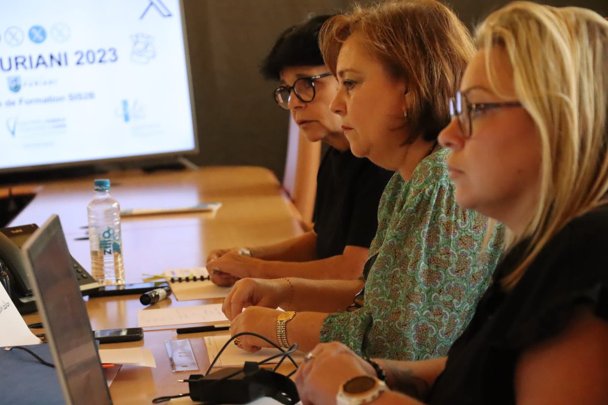 AggloBastia's tweet photo. @sis_2b @MairieFuriani Fin de l’exercice de gestion de crise sur @MairieFuriani.

Les élus et agents de la commune ont pu démontré leur réactivité ! 
Un premier exercice d’expérimentation sur notre territoire, nécessaire pour préparer les différents acteurs à être opérationnels en cas de crise. https://t.co/j5cOshbpB4