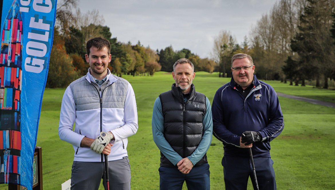 DSG’s Tony Nash, Con Colbert, Mark Walsh, Pat Cooney, Eoin Gardiner, Vinny Dunphy, Andrew Mullane and Keith Wiggins attending the Institute of Chartered Shipbrokers Annual Dinner and Golf Event recently.