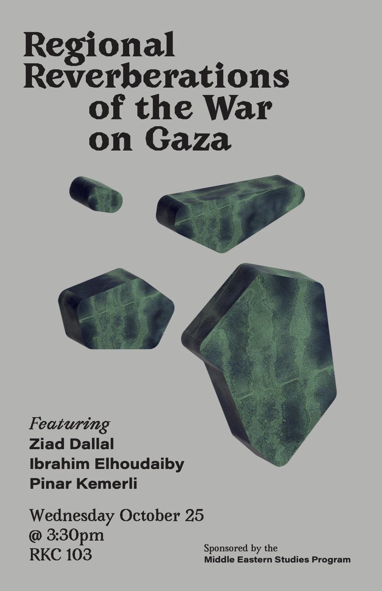 Middle Eastern Studies at Bard College tweet media