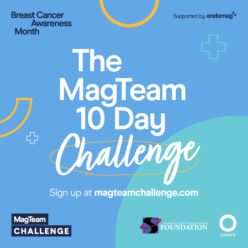 endomag's tweet photo. Ready, steady, GO!
Today marks the start of the MagTeam 10 Day Challenge which means it's time to dust off your trainers and get those kilometers in!🏃🏼🚶🏻♀️🚴🏽♂️
Remember, every 1km completed will equal $1 for @AuroraBreast and the @ASBrSFoundation.
See you out there #MagTeam!