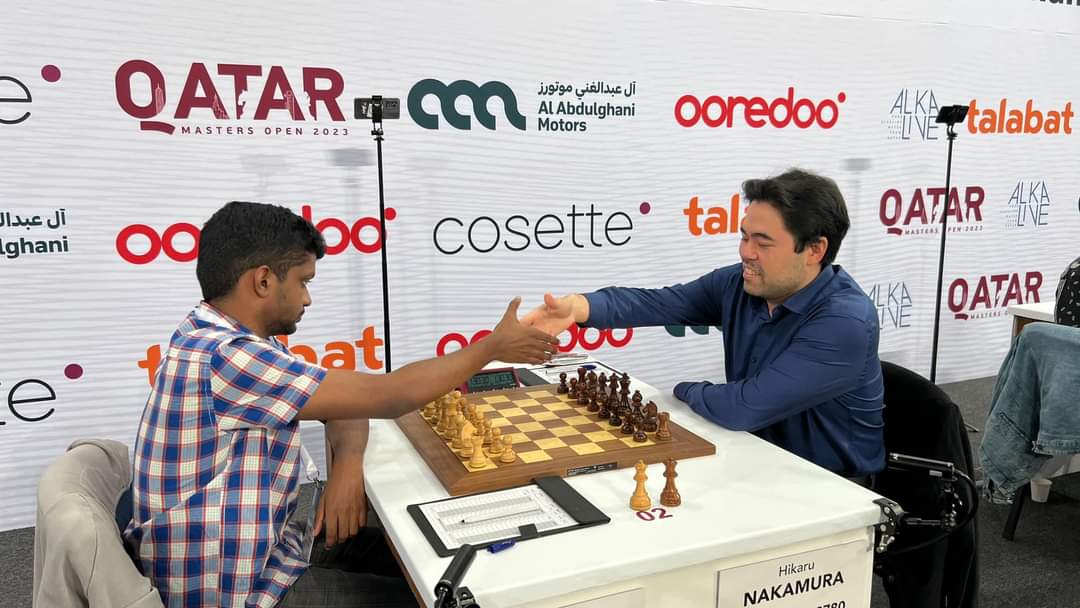 Grandmaster SL Narayanan takes sole lead in the Qatar Masters 2023!  Narayanan played a fantastic game with the White pieces to take down…