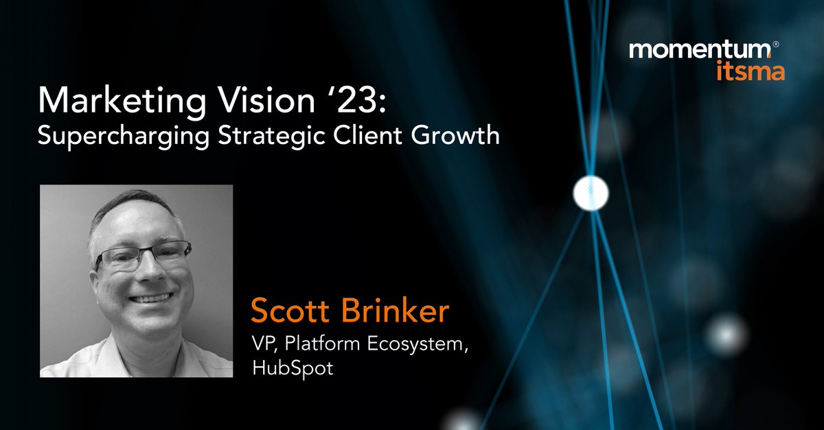 ✔ Keynotes by industry leaders (like <a href="/chiefmartec/">Scott Brinker</a> )
✔ Real world case studies
✔ Analysis of buyer behavior research
✔ Findings from Global State of ABM research
✔ Networking with your peers across B2B marketing

#MV23 Nov 13 -15, Revere Hotel, Boston 
bit.ly/MarketingVisio…