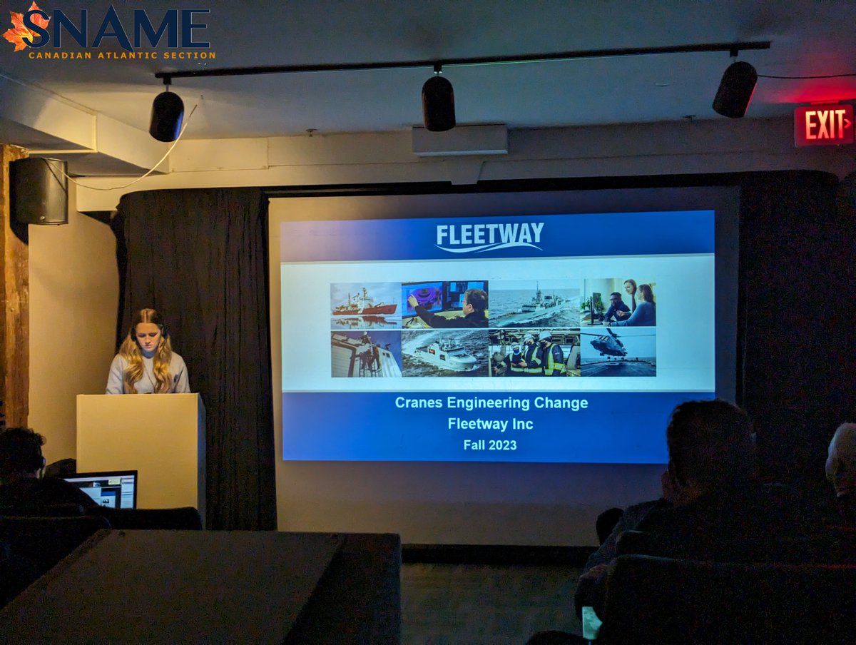 Snamecas's tweet photo. #frigate #boats #cranes #event was a success.
Missed it?
Watch the recorded webinar:
https://t.co/nEL1jNZZk0
Thanks to our generous host @ns_mma
#sname #events #DND #frigates #cranes #refit https://t.co/XfHF4GdzD0