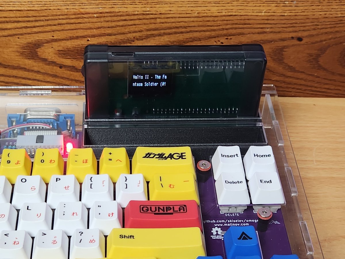 RetroXTPC's tweet image. #msx #stm32

720kb or 360kb Floppy  &amp;amp; under 128kb rom Emulator

kernelcrash.com/blog/emulating…