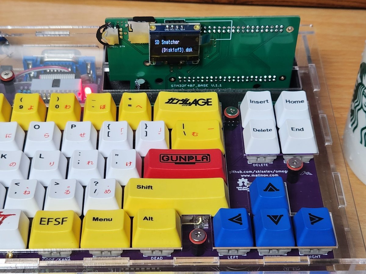 RetroXTPC's tweet image. #msx #stm32

720kb or 360kb Floppy  &amp;amp; under 128kb rom Emulator

kernelcrash.com/blog/emulating…