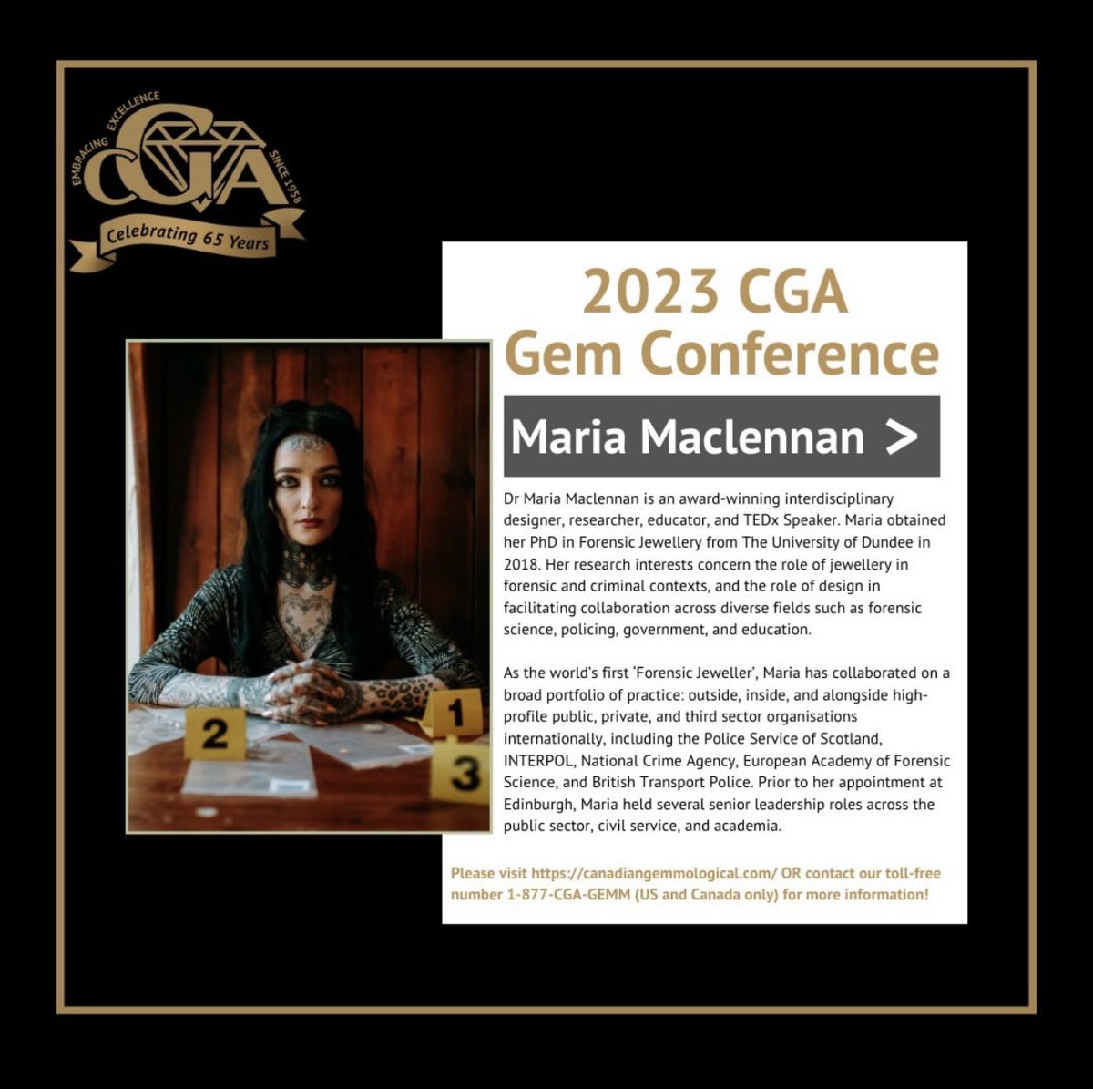 Dr Maria Maclennan (She/Her) 💎💀🎨🕵🏼‍♀️🔍 tweet media