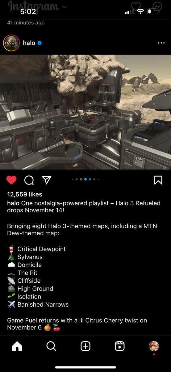 Nem_wmd's tweet photo. @epik_xero looks like your map made it into the game congrats!!! #sylvanus #HaloInfinite #haloinfiniteforge https://t.co/UkeFXKQpDH