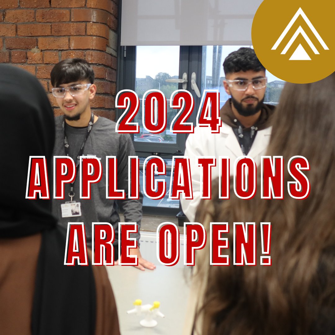The time has come... Apply on our website to secure your place for 2024!