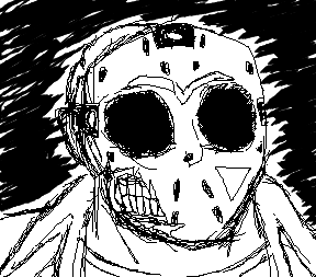 keiann12's tweet photo. #FridayThe13th #JasonVoorhees #mspaint https://t.co/Hb1TOLsXa7