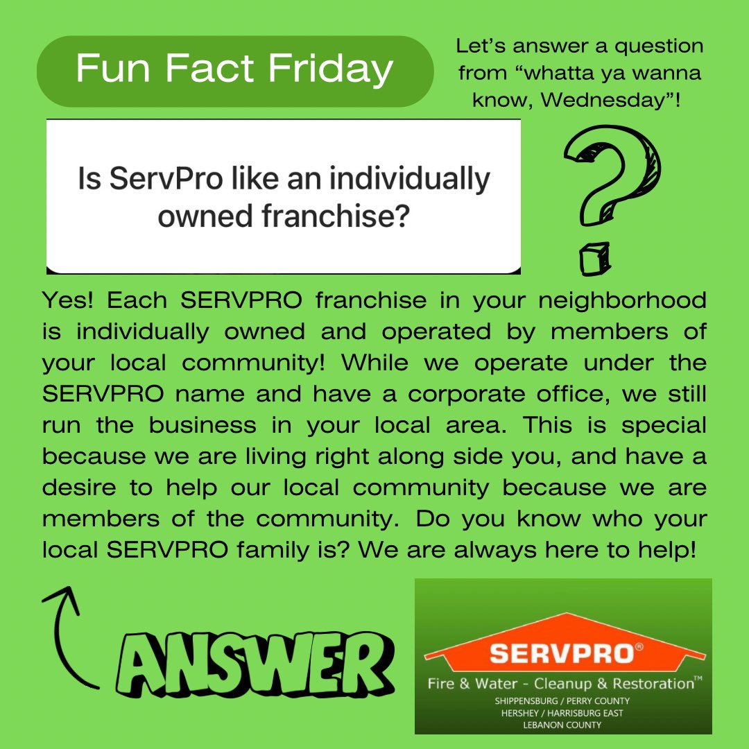 SERVPRO of Hershey/Harrisburg East (@hersheyservpro) on Twitter photo 