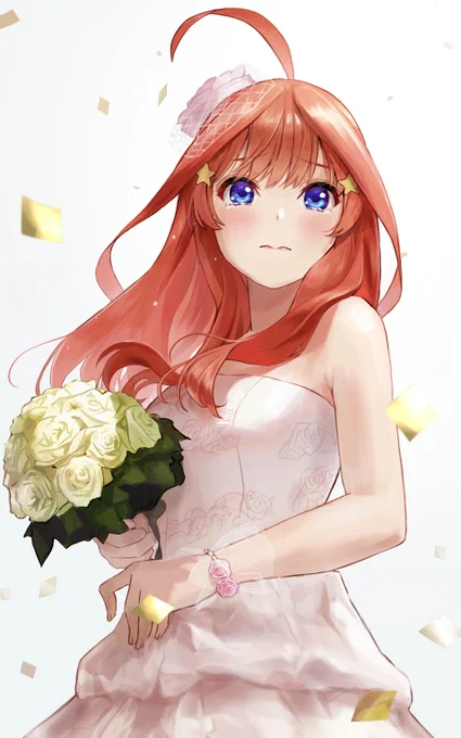おめでとうございます #五等分の花嫁記念日