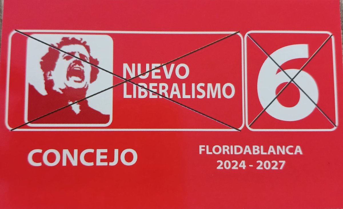 edgar_e_sanchez's tweet image. No olviden marcar este 29 de octubre  para el #Concejo de #Floridablanca 
#AcepteMiConcejo 
#NuevoLiberalismo #6