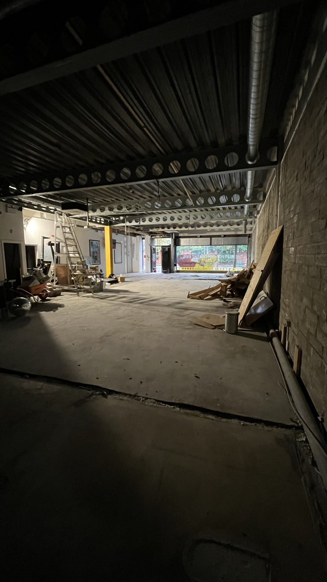 Getting to the fun part @hench_training