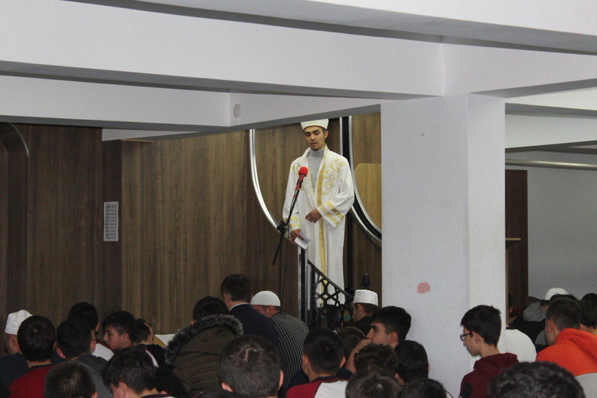 Dualarımız Gazze İçin…

Gazzeli kardeşlerimiz, şehitlerimiz için cuma namazı öncesi Fetih suresini okuduk ve dua ettik.

Rabbimiz Gazzeli kardeşlerimizin ve bütün mazlumların yardımcısı olsun.
<a href="/D_Sezgin0571/">Durmuş SEZGİN</a> <a href="/meb_dinogretimi/">MEB Din Öğretimi Genel Müdürlüğü</a> <a href="/ahmetozdemirmem/">Ahmet Özdemir</a> <a href="/tokatmem/">Tokat İl Milli Eğitim Müdürlüğü</a> <a href="/erbaamem/">Erbaa İlçe Millî Eğitim Müdürlüğü</a>