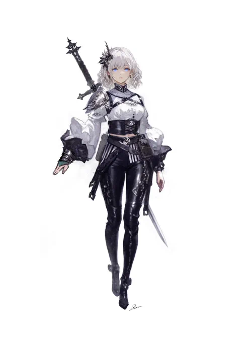 女流剣士さん