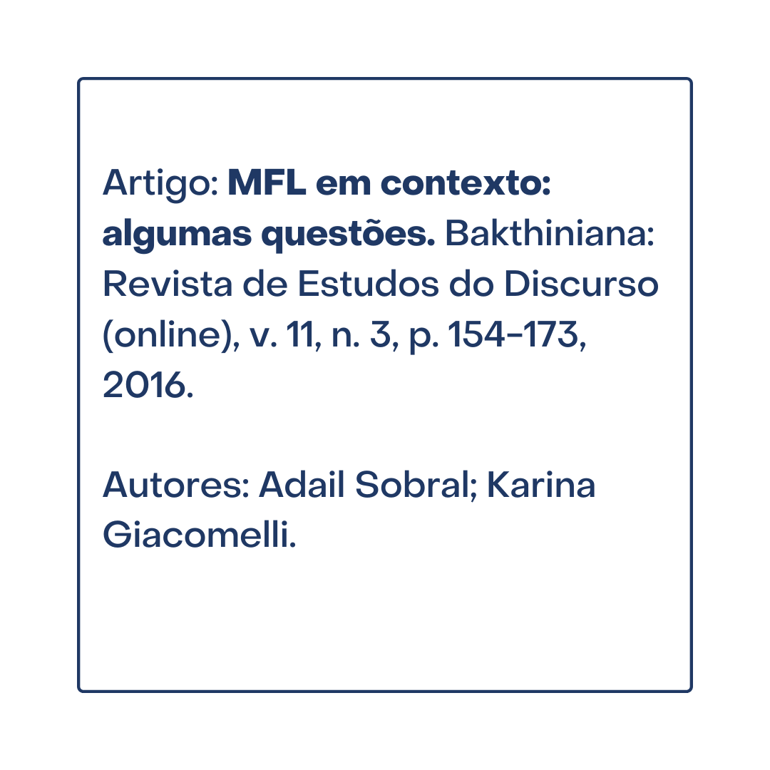 ProfLucasMaciel's tweet photo. Vale muito a pena! 📙✍️

No artigo, Sobral e Giacomelli falam de vários aspectos interessantes, entre os quais os conceitos de subjetivismo individualista e objetivismo abstrato.

#bakhtih #letras #linguística #professordeportugues  #volóchinov #marxismoefilosofiadalinguagem https://t.co/IMp0R6tW01
