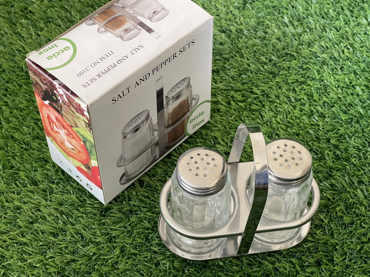 WishExpo's tweet photo. Kitchen Salt &amp; Pepper Server Set  

Original Price: 💰 Rs 800/-
🇵🇰 Free Shipping Alert! 🚚 Shop stress-free today! 🛍️🎉
🔥 Now Only: Rs 600/-! 🔥

#Wish_expo #TikTokViral #ForYouPage #Trending #ViralVideo  #Innovation #LifeHacks #TikTokFamous  #DIY #FYP #ExplorePage #TikTokTrends https://t.co/qC1CeNd3jS
