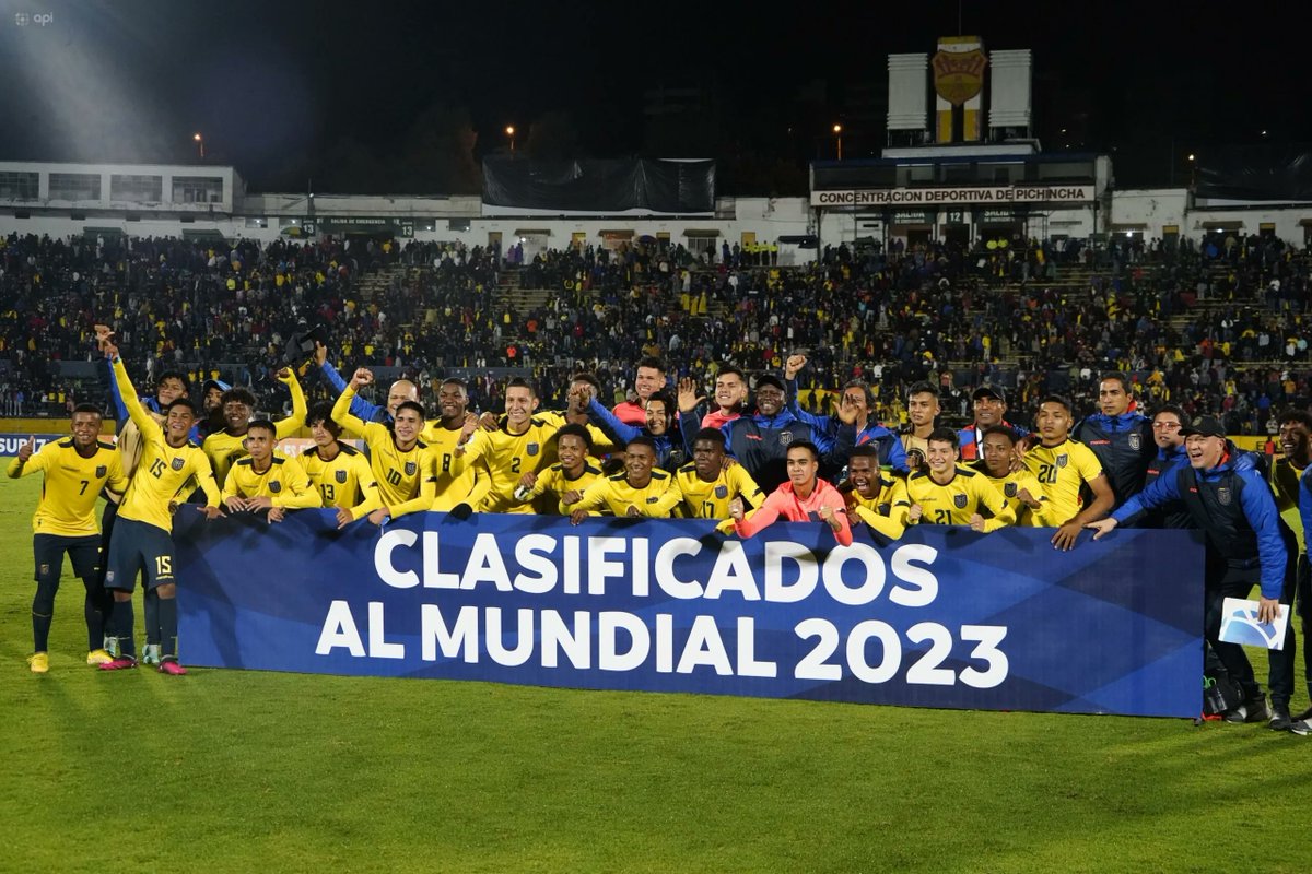 laredecuador's tweet photo. #TriSub17 | @LaTri y @DTdiegomartinez anunciaron la lista de convocados para el #Mundialsub17
▶️ https://t.co/knrrMd2H1B
#LaRadioQueSiempreEstá https://t.co/EwPcrV0Enz
