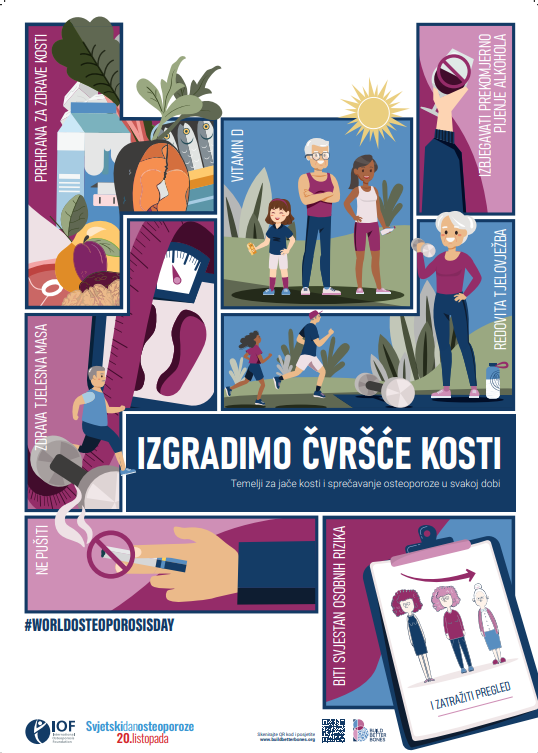 EndoKBD's tweet photo. Neka „Izgradimo čvršće kosti“ #BuildBetterBones bude poticaj za veću brigu o zdravlju kostiju i smanjenje rizika osteoporotskih prijeloma. @iofbonehealth #worldosteoporosisday #osteoporosis #endocrinology #osteoporosisprevention #internationalosteoporosisfoundation https://t.co/8U5QYKXahF
