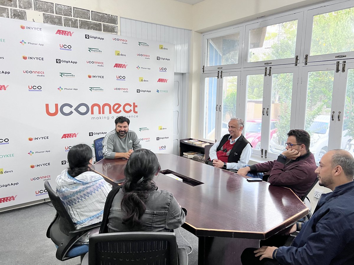 uConnect_PK's tweet photo. Today, the University of Central Asia Research Directors and Aga Khan Foundation Central Asia team visited uConnect Technologies HQ in Gilgit. https://t.co/WdVAjZuAYV