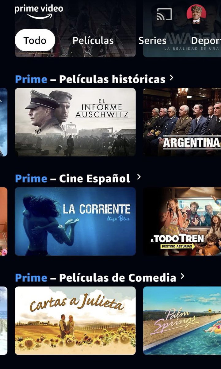La Corriente (Ibiza Blue) alcanza la parrilla de #pelicularecomendada en <a href="/PrimeVideoES/">Prime Video España</a> Muchas gracias por vuestro apoyo! Seguimos nadando con #LaCorriente en España ❤️🌊
#cineespañol #ibiza #ibizablue