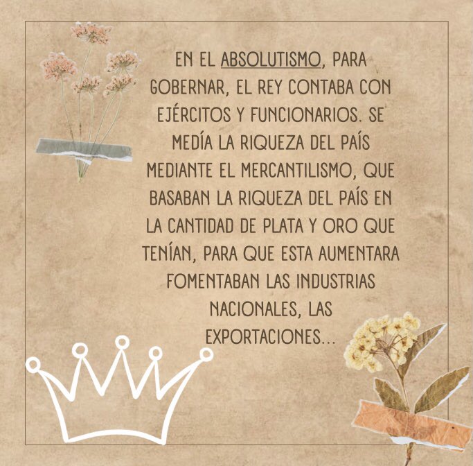 18_siglo's tweet photo. Formas de gobierno 
#IESAlbarregas #RevoluciónAlbarregas https://t.co/QHGdp8GLqN