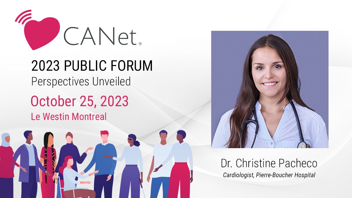 CANet (@canetinc_) on Twitter photo We’re excited to highlight Dr. Pacheco, a leading cardiologist in women’s cardiovascular care and speaker, at our upcoming #CANetPublicForum2023 in Montreal, QC. Register today! canetinc.ca/2023pf
@cpachecoMD <a href="/chfalliance/">chfalliance</a> <a href="/pewaseskwan/">Pewaseskwan</a> <a href="/SCC_CCS/">CCS</a> #VASC2023 #PWLE We’re excited to highlight Dr. Pacheco, a leading cardiologist in women’s cardiovascular care and speaker, at our upcoming #CANetPublicForum2023 in Montreal, QC. Register today! canetinc.ca/2023pf
@cpachecoMD <a href="/chfalliance/">chfalliance</a> <a href="/pewaseskwan/">Pewaseskwan</a> <a href="/SCC_CCS/">CCS</a> #VASC2023 #PWLE