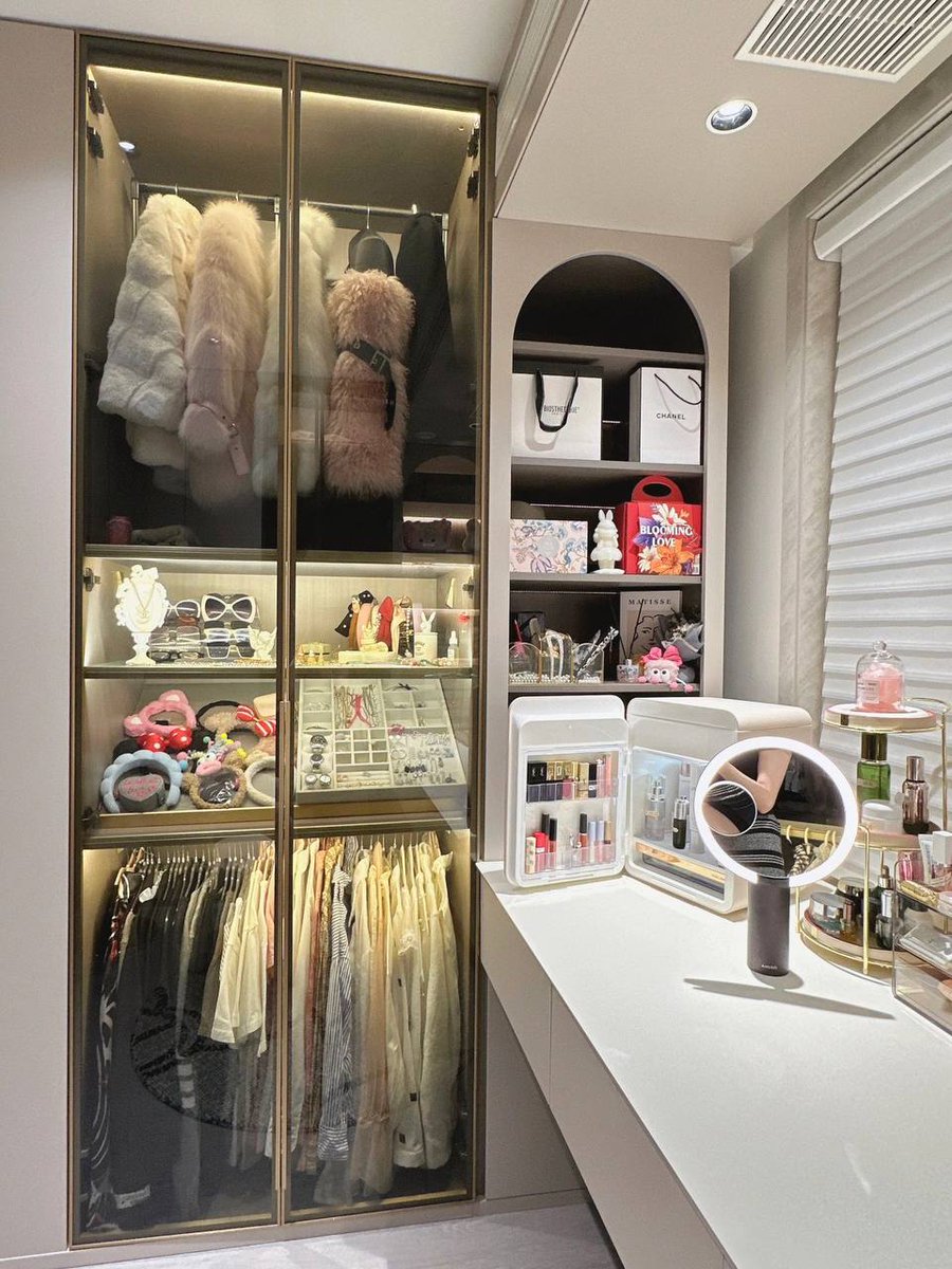 My closet is pretty good.