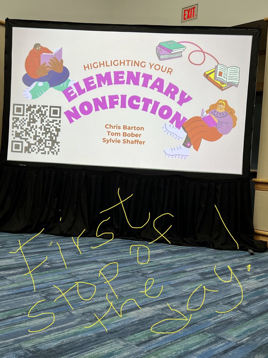 Always looking for ways to get students hooked on books! ⁦<a href="/SouthSide_JCS/">South Side School</a>⁩ ⁦<a href="/jcityTNschools/">JohnsonCitySchools</a>⁩