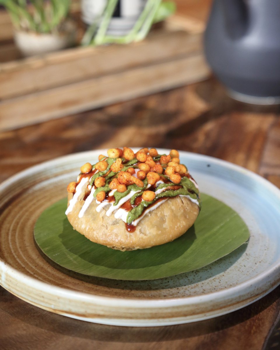New on the menu: Allahabadi Khasta with Dum Aloo and Masala Boondi 🍽

The ideal balance of tangy, spicy potatoes with crisp kachoris, our Allahabadi Khasta with Dum Aloo and Masala Boondi is served with an array of chutneys and yoghurt. 

#ComeOnIn to explore our new menu