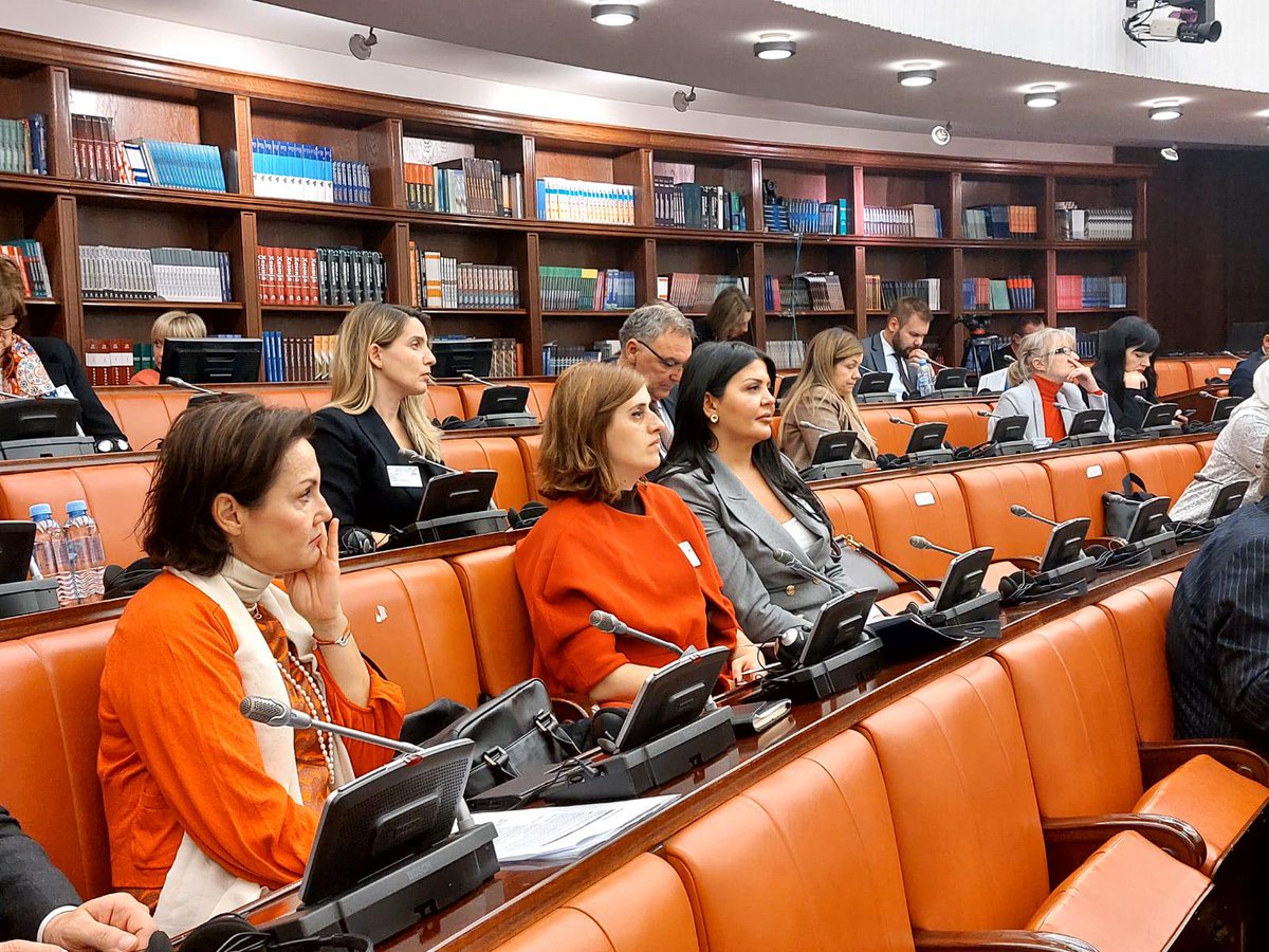 Members of the Kosovo Parliament are in Skopje today, at the Assembly of North Macedonia,  attending the conference “Further promoting the European Integration of the W. Balkans”, organized by <a href="/PACE_News/">PACE</a>, in cooperation with the Parliament of North Macedonia.