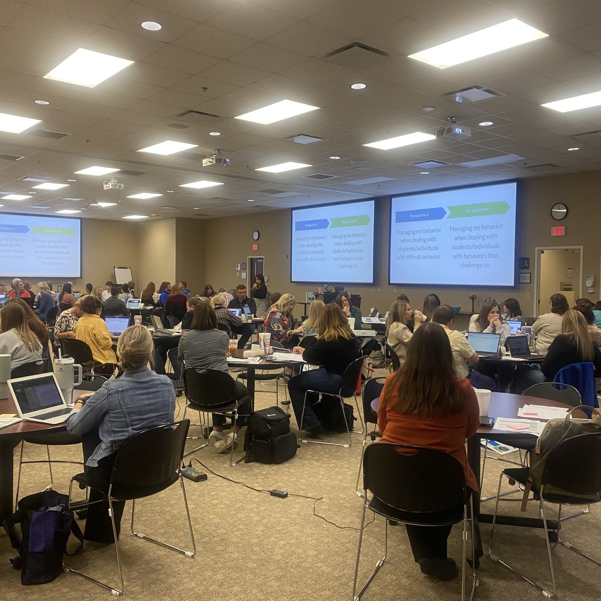 It’s a full house this Friday morning <a href="/GRRECKY/">GRRECKY</a> with 130+ teachers across the region here for Behavior-Specific SDI.  <a href="/grace_absher/">Grace Absher</a> <a href="/MrsBudziakSLP/">Lauren Budziak</a> <a href="/MichelleAntle2/">Michelle Antle</a> <a href="/mtblick14/">Michelle Blick</a> <a href="/kathymacielky/">Kathy Maciel</a>