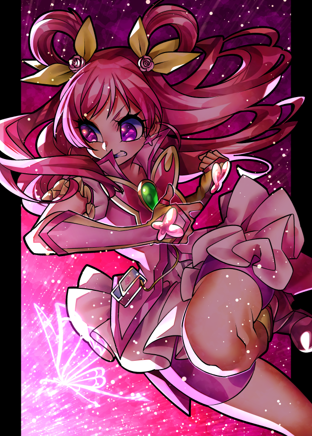 夢原のぞみ 「キュアドリームさん 」|SeNMUのイラスト