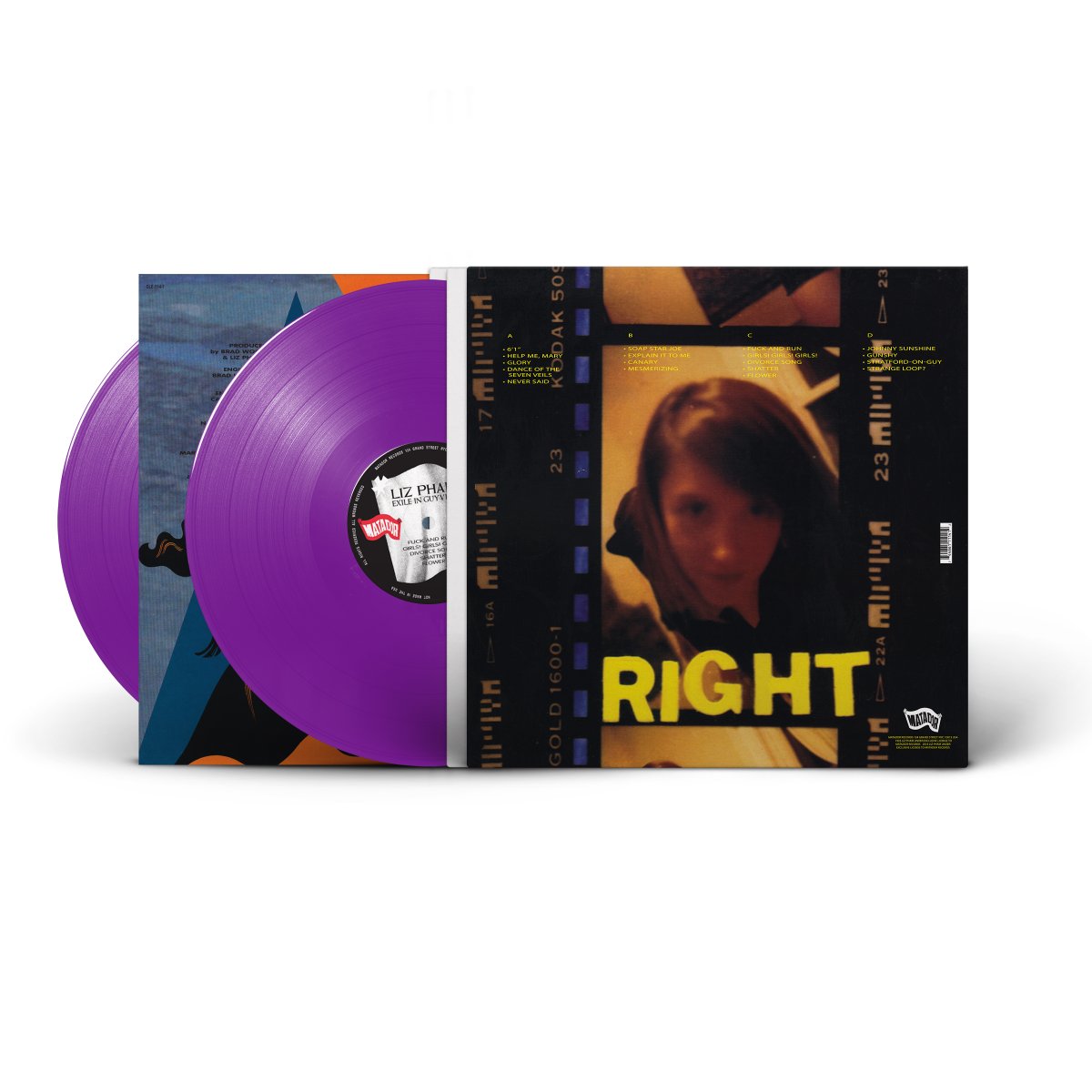 Out today: Liz Phair's debut album 'Exile in Guyville' on 30th anniversary purple vinyl, available at the Matador webstore and finer record stores everywhere: lizphair.ffm.to/exileinguyville

#MatadorRevisionistHistory
#LizPhair #ExileinGuyville