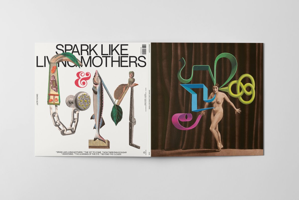 SimonRalphGoff's tweet photo. Taking a moment for the Spark Like Living Mothers vinyl. It's in that iteration of the album that you'll get the full impact of @ruthmarten's beautiful work👀 

https://t.co/qZlofNKHRZ

#grandchessrecords @ATCmanagement https://t.co/k2AClYXTXQ