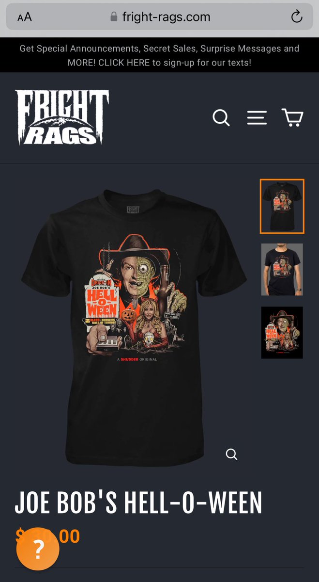 BrainReed's tweet image. Another badass design by @frightrags available now for TLDI Hell-O-Ween! #MutantFam #TLDI @kinky_horror