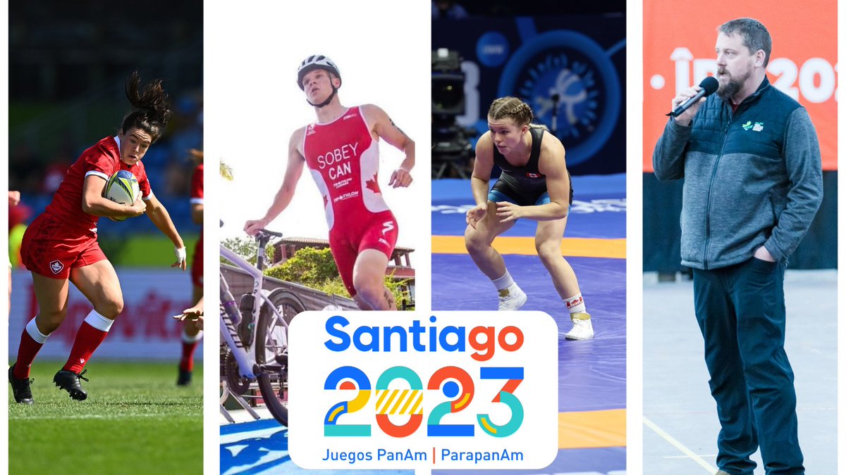 Wishing the best of luck to the 4 Islanders who will be representing Canada at the Pan Am Games - Alysha Corrigan, Duncan Crawford, Martin Sobey, and Hannah Taylor!

The Pan Am games take place from Oct 20 - Nov 5.

Livestreaming is available on CBC: cbc.ca/sports/pan-ame…